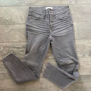 Madewell High Riser Skinny size 28